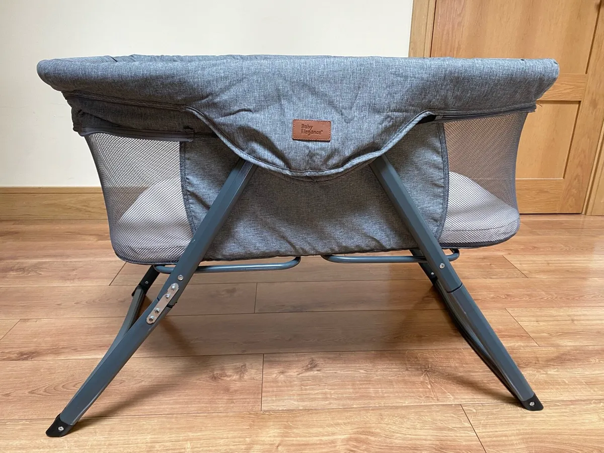 FREE Baby Elegance Kangu Crib - Image 1