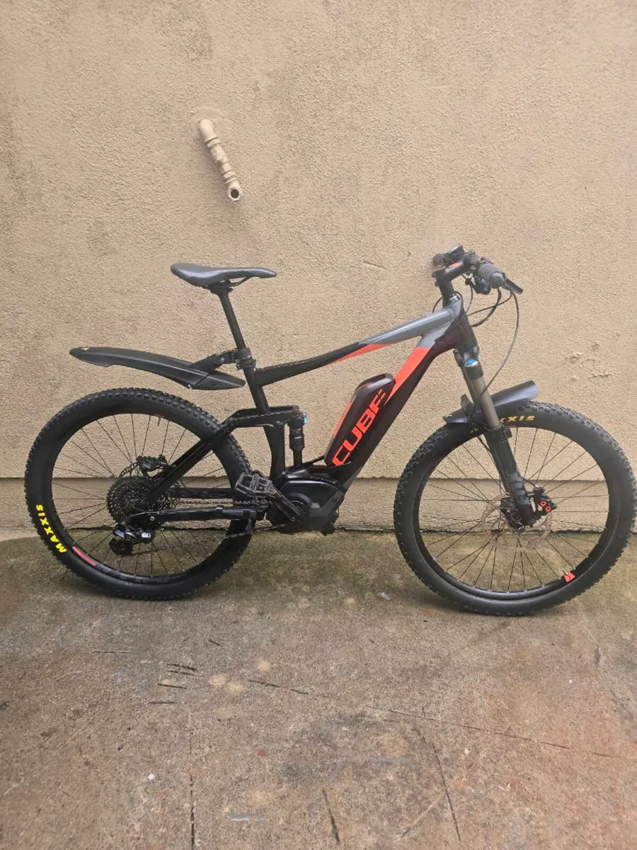Cube Stereo mountain bike - Image 1