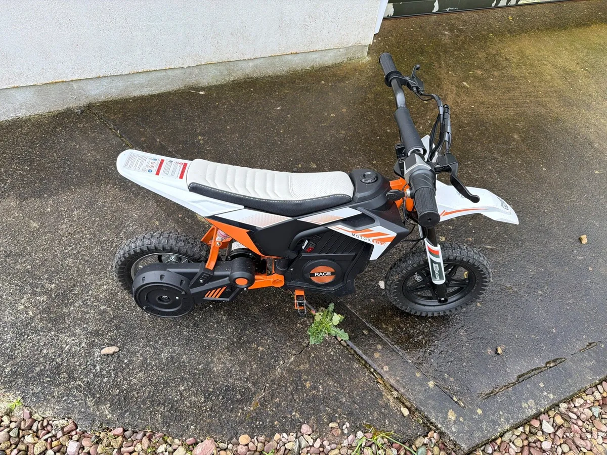 Kids Electric Dirt Bike/ Motorbike - Image 3