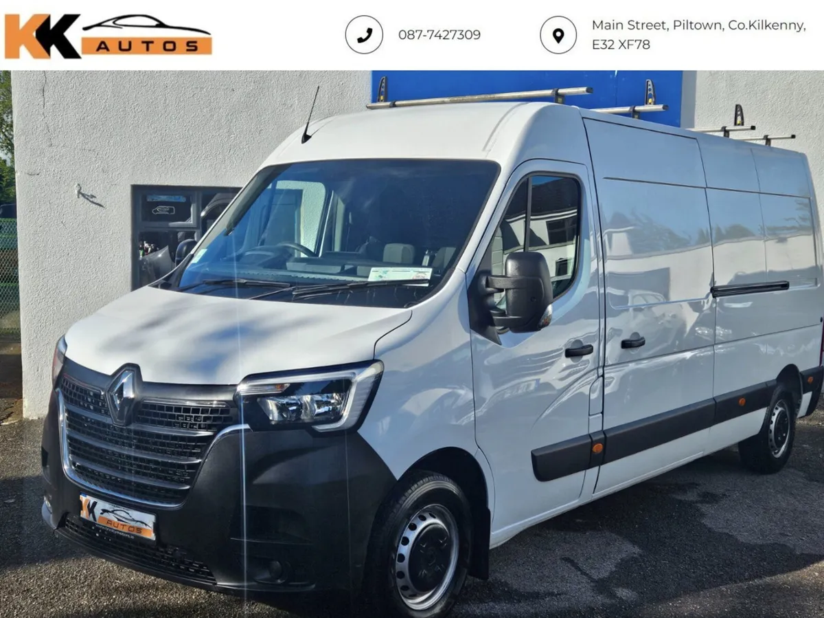 2022 Renault Master LWB | New CVRT, 2.3 Diesel - Image 1