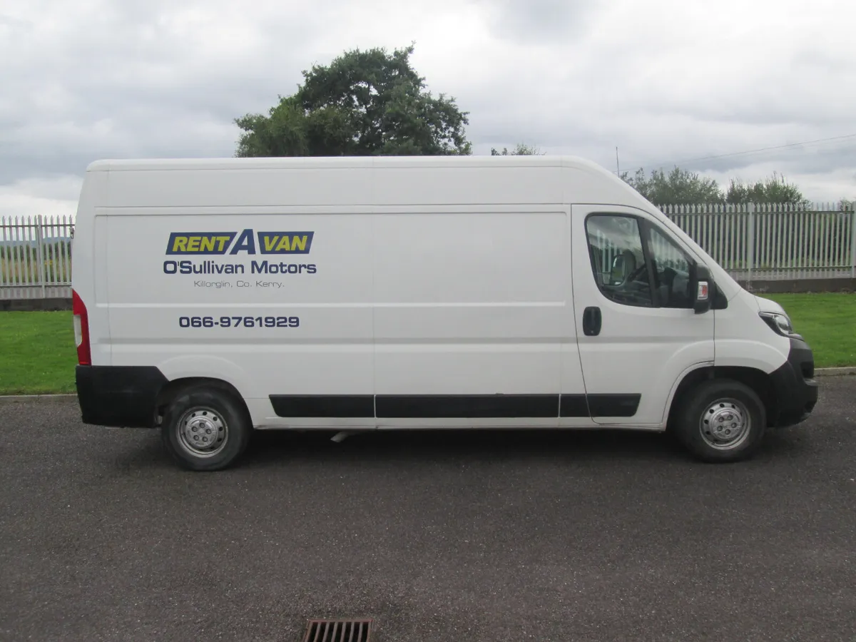 RENT A VAN O SULLIVAN MOTORS KILLORGLN  CO. KERRY. - Image 2