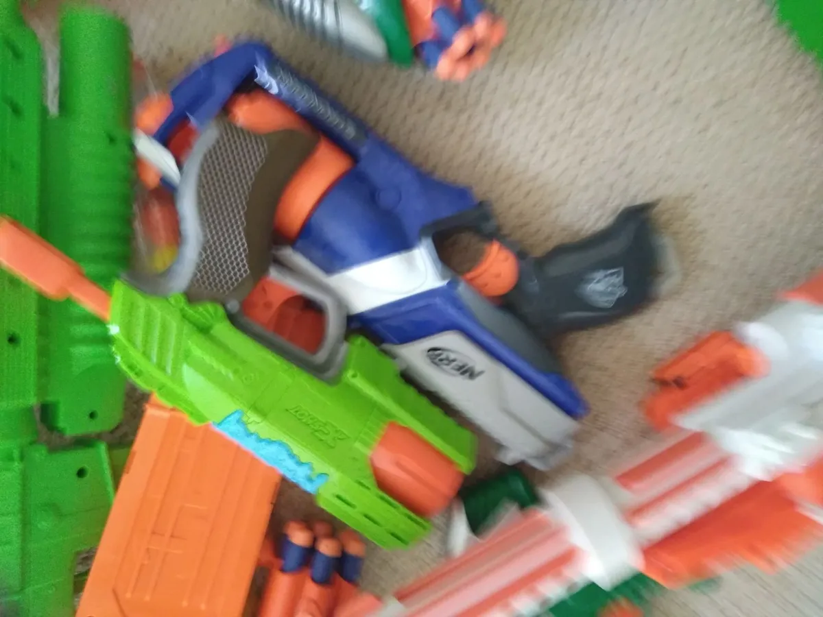 Nerf Guns and others - Image 1