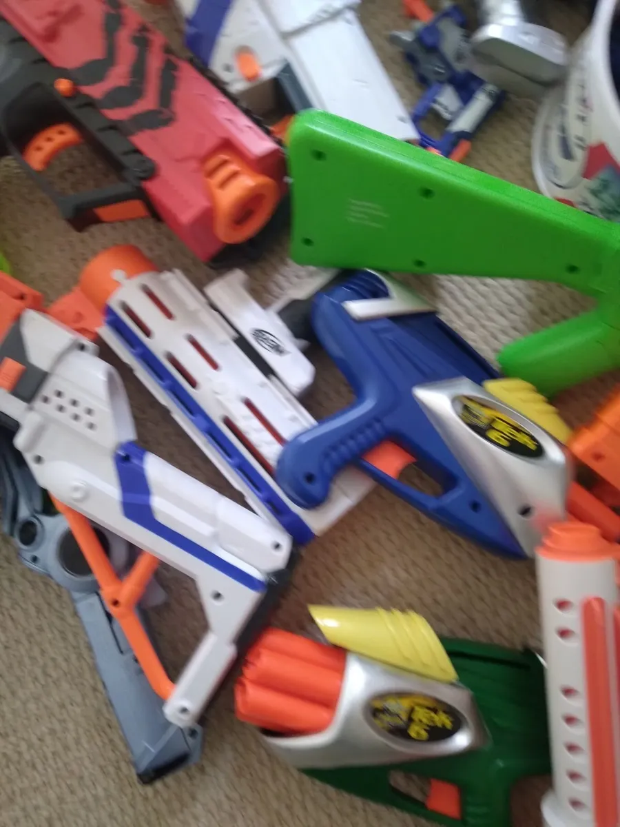 Nerf Guns and others - Image 2