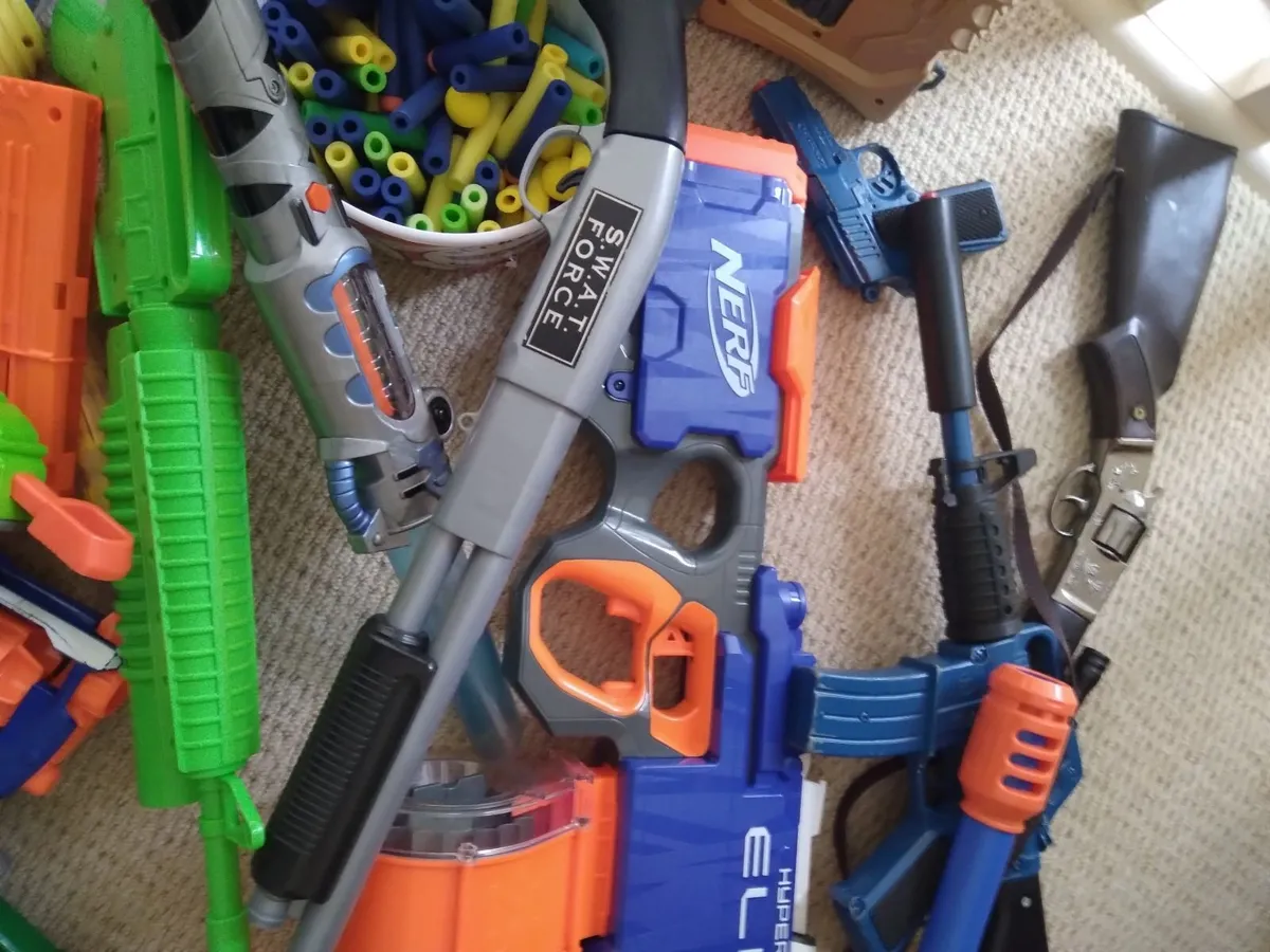 Nerf Guns and others - Image 3