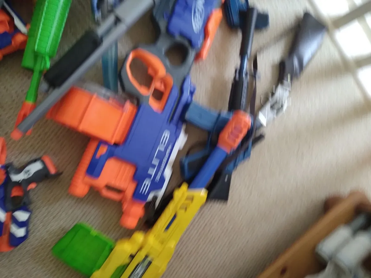 Nerf Guns and others - Image 4