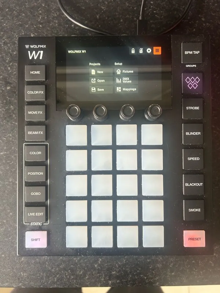 ADJ wolfmix - Image 1