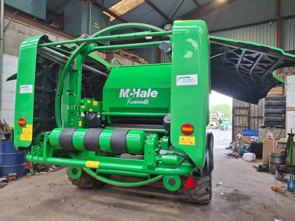 McHale Fusion 3 Baler - Image 2