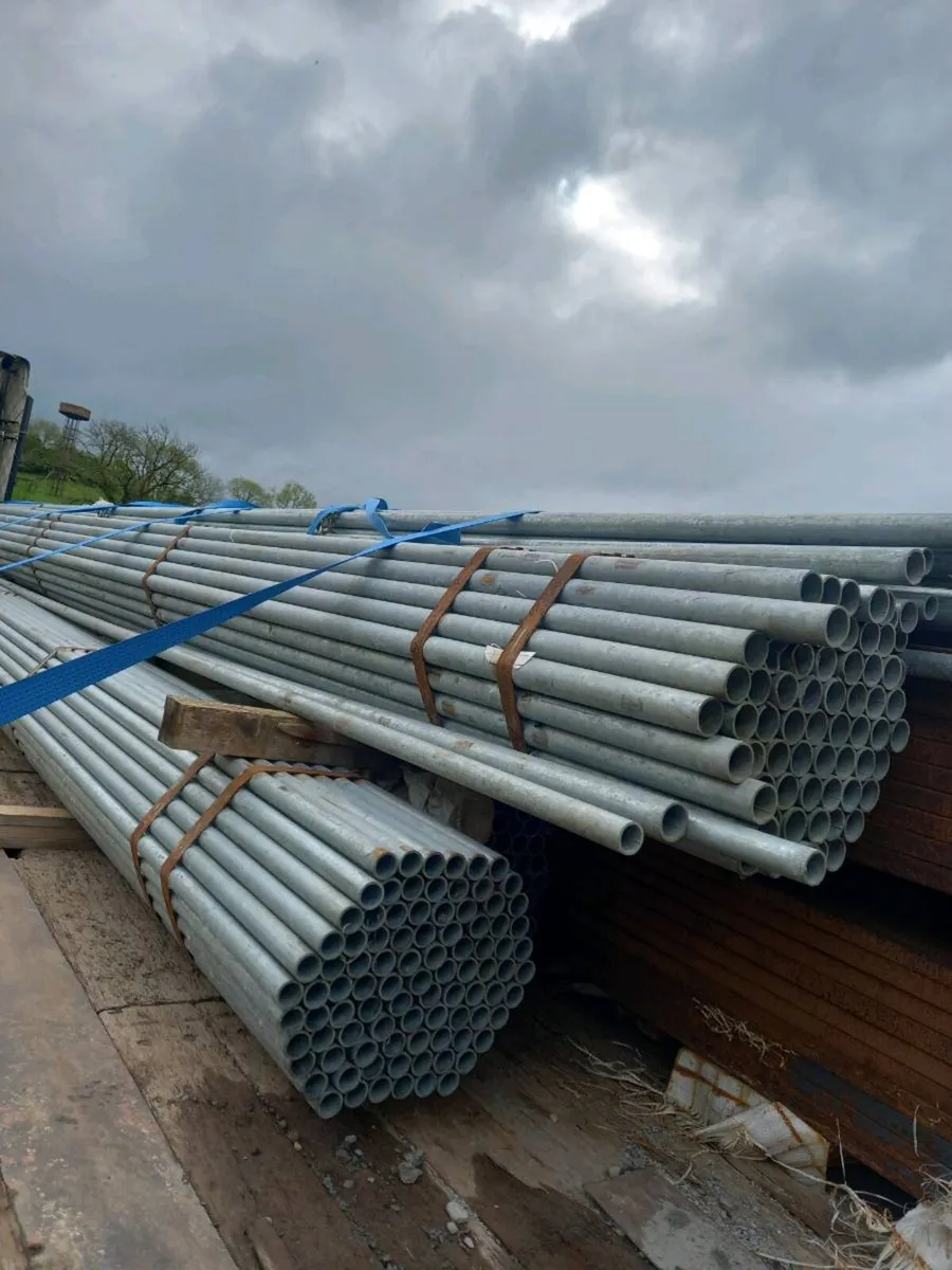 Galvanised tubing - Image 2