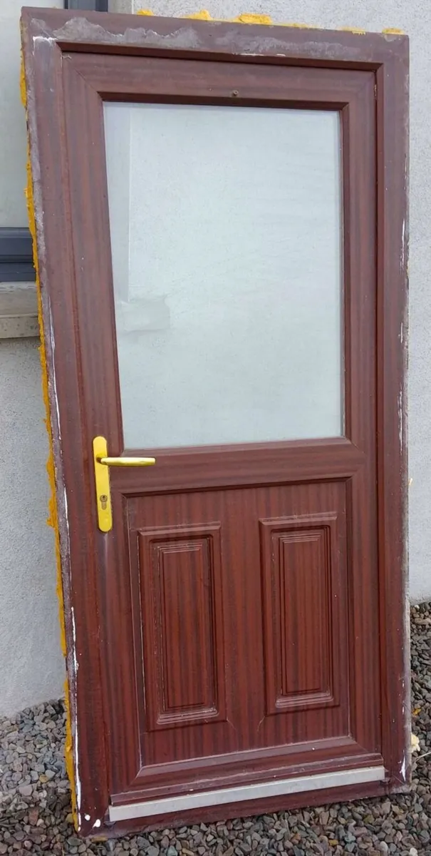 Cottage door PVC (used) - Image 1