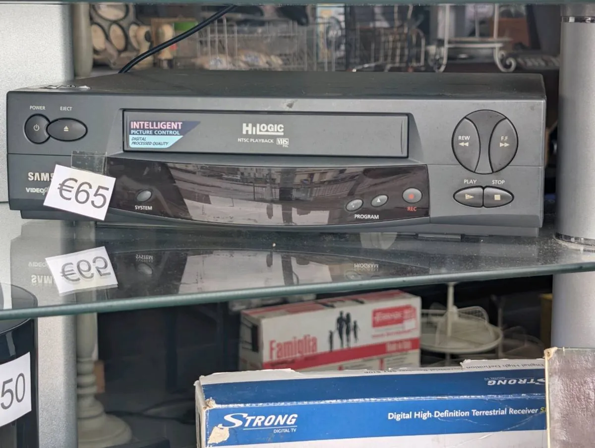 VCRs for sale - Image 2