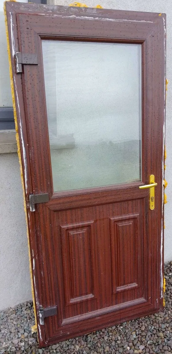 Cottage door PVC (used) - Image 2