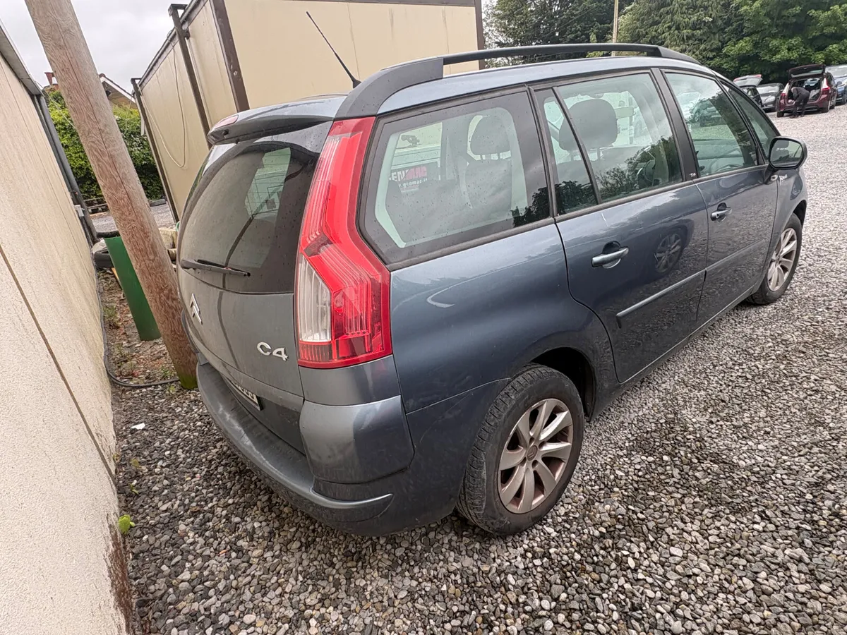 2010 Citreon C4 Grand Picasso Auto - Image 4