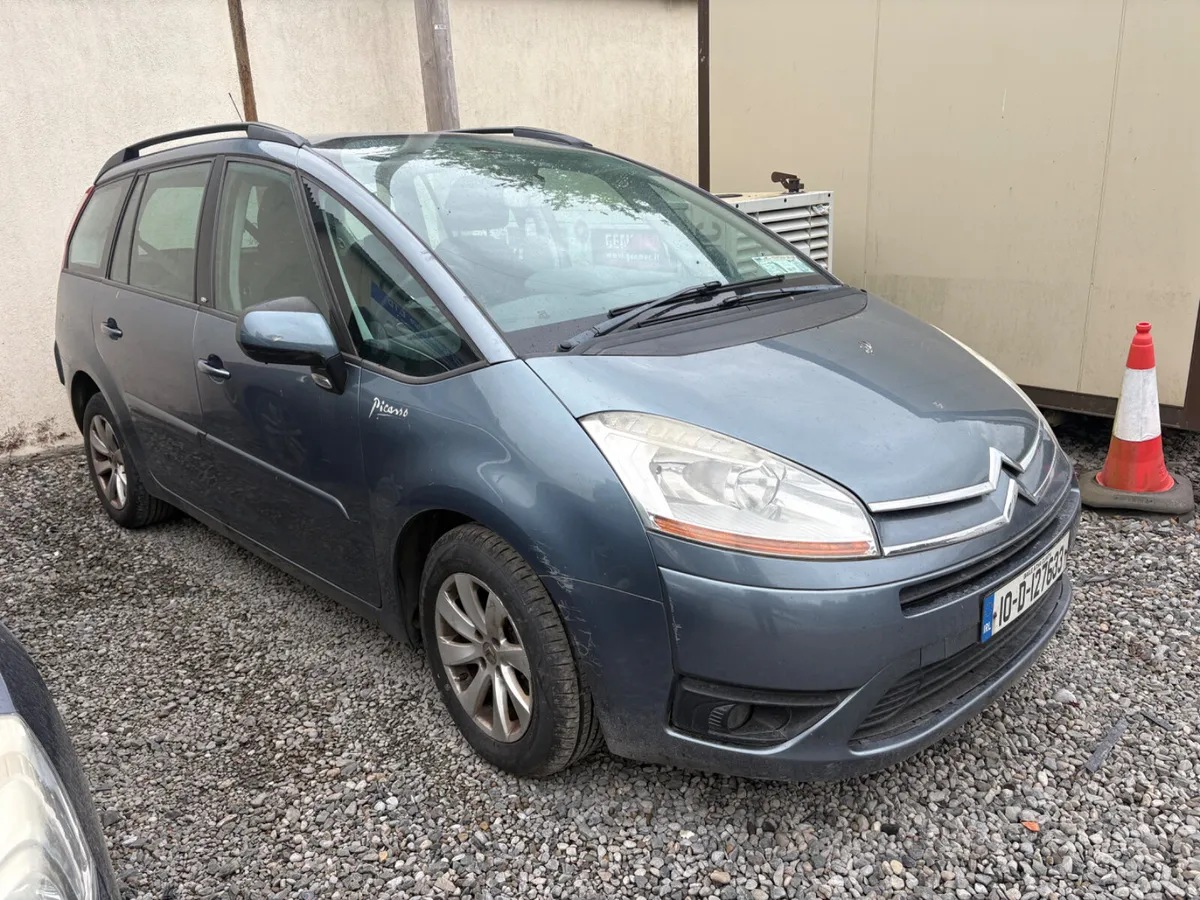 2010 Citreon C4 Grand Picasso Auto - Image 2