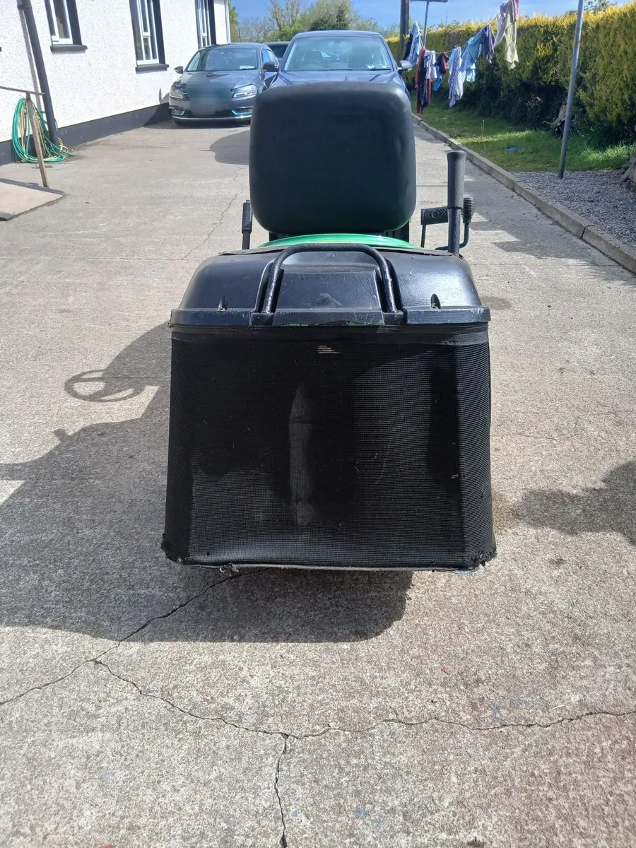 ride on lawnmower - Image 3