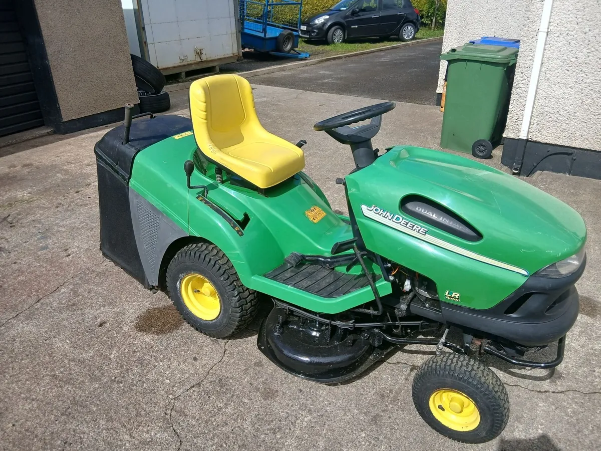 ride on lawnmower - Image 4