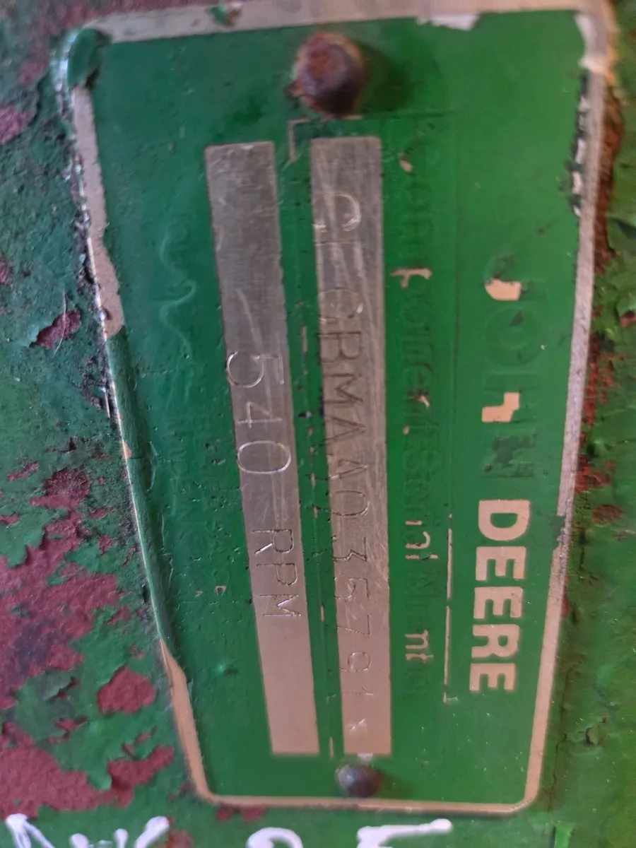 J/D main gear box - Image 2
