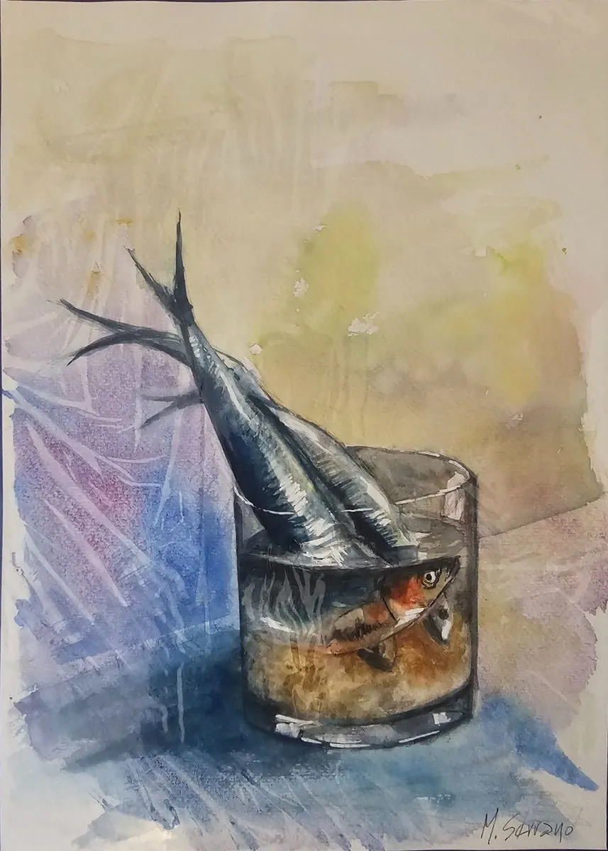Original watercolor paintings - Image 1