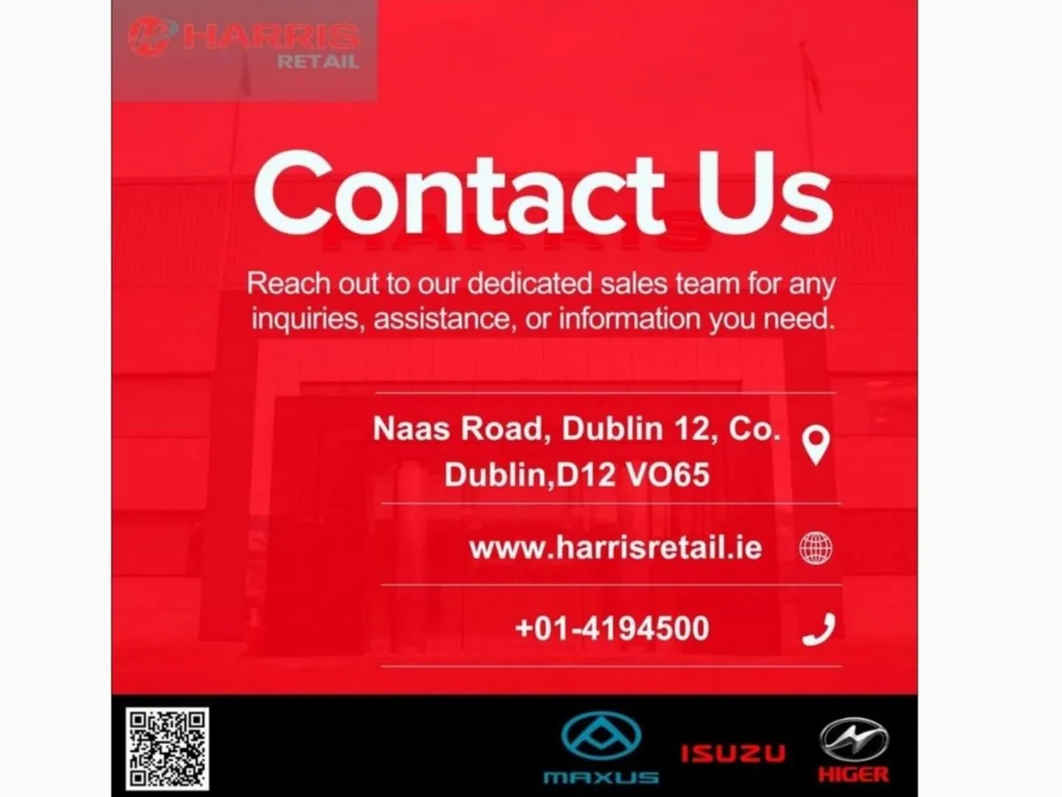 Maxus DELIVER 9 DELIVER 9 PV LH FWD BASE 4DR - Image 2
