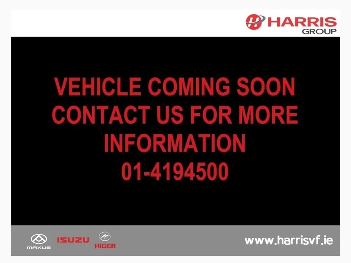 Maxus DELIVER 9 DELIVER 9 PV LH FWD BASE 4DR - Image 3