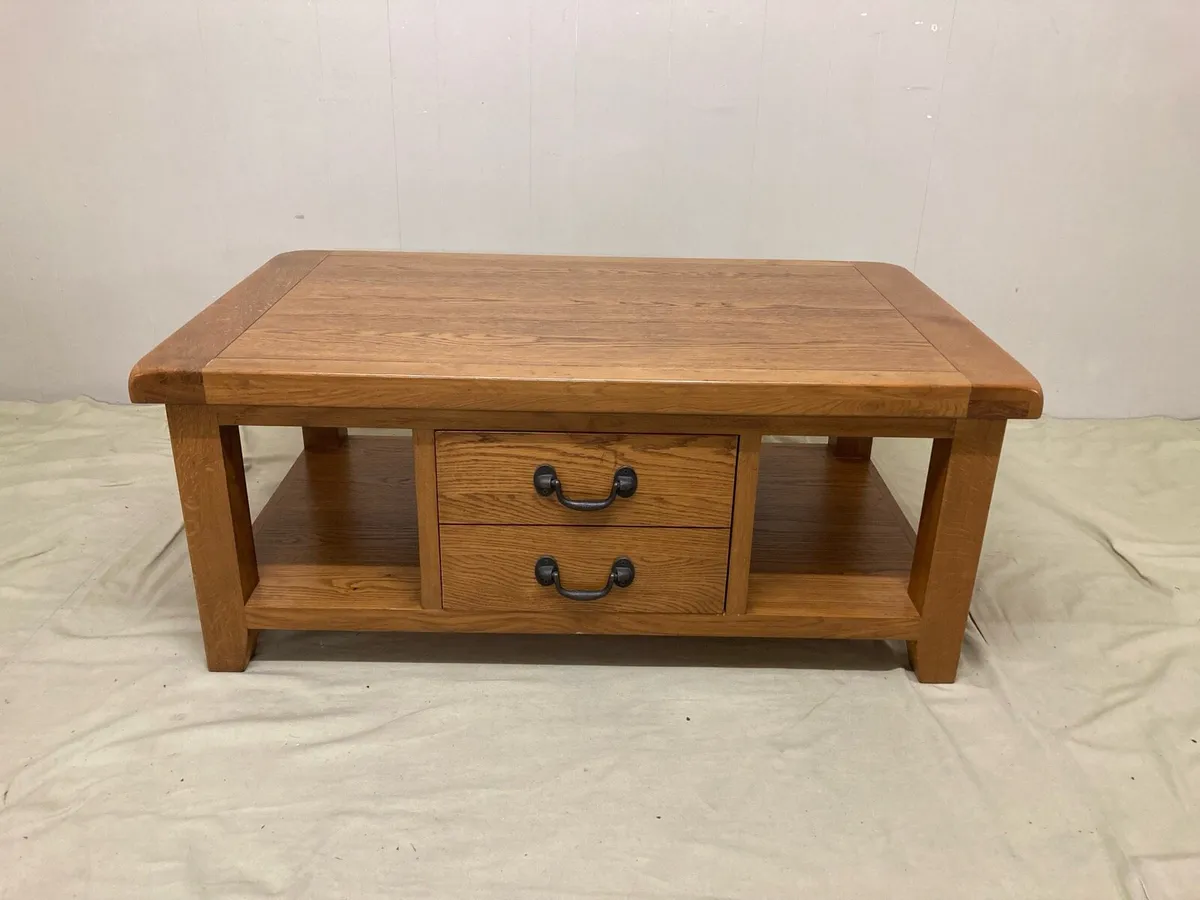 Coffee & Side Table Set - Image 2