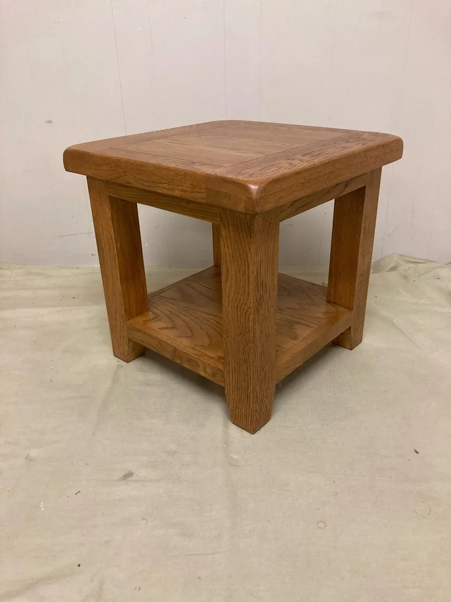 Coffee & Side Table Set - Image 3