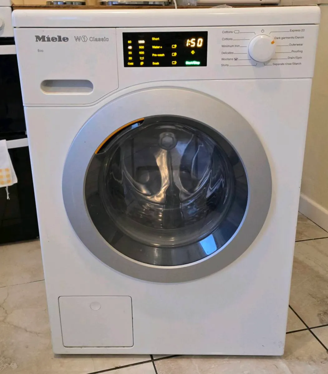 Miele washing machine - Image 1