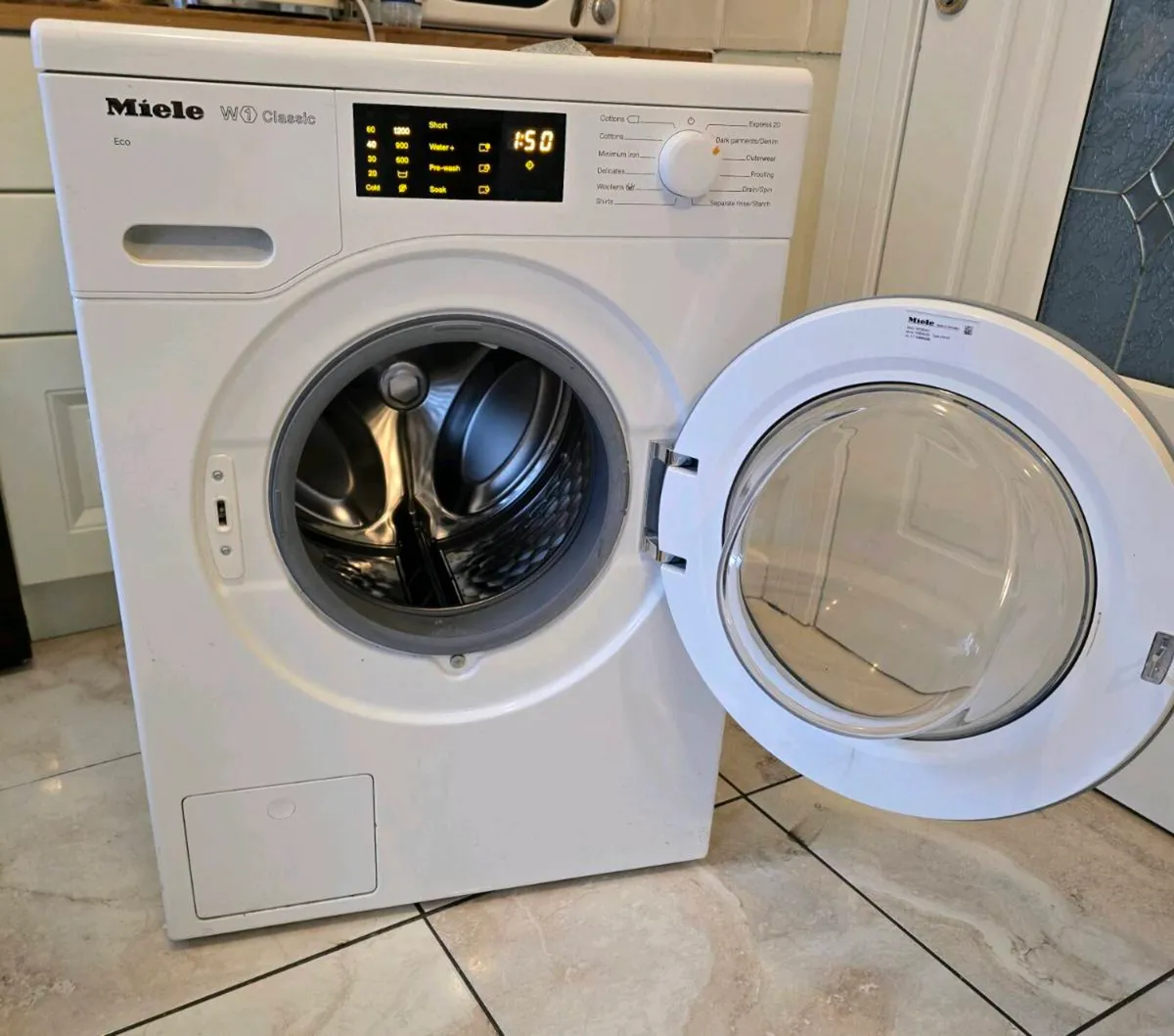 Miele washing machine - Image 2