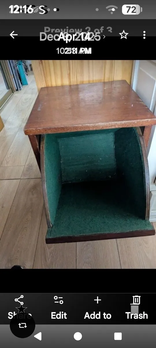 Vintage coal box - Image 2