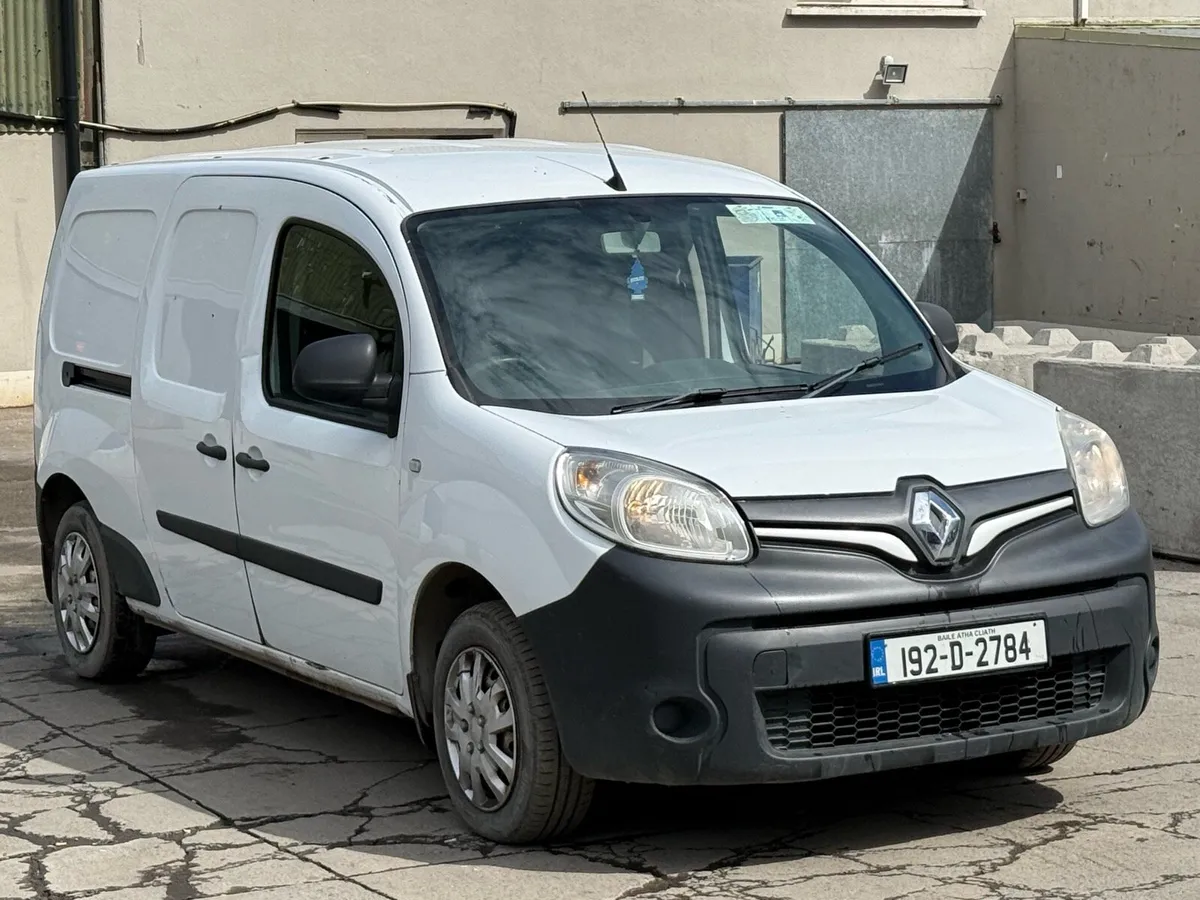 RENAULT KANGOO LOW KMS & NEW CVRT - Image 2