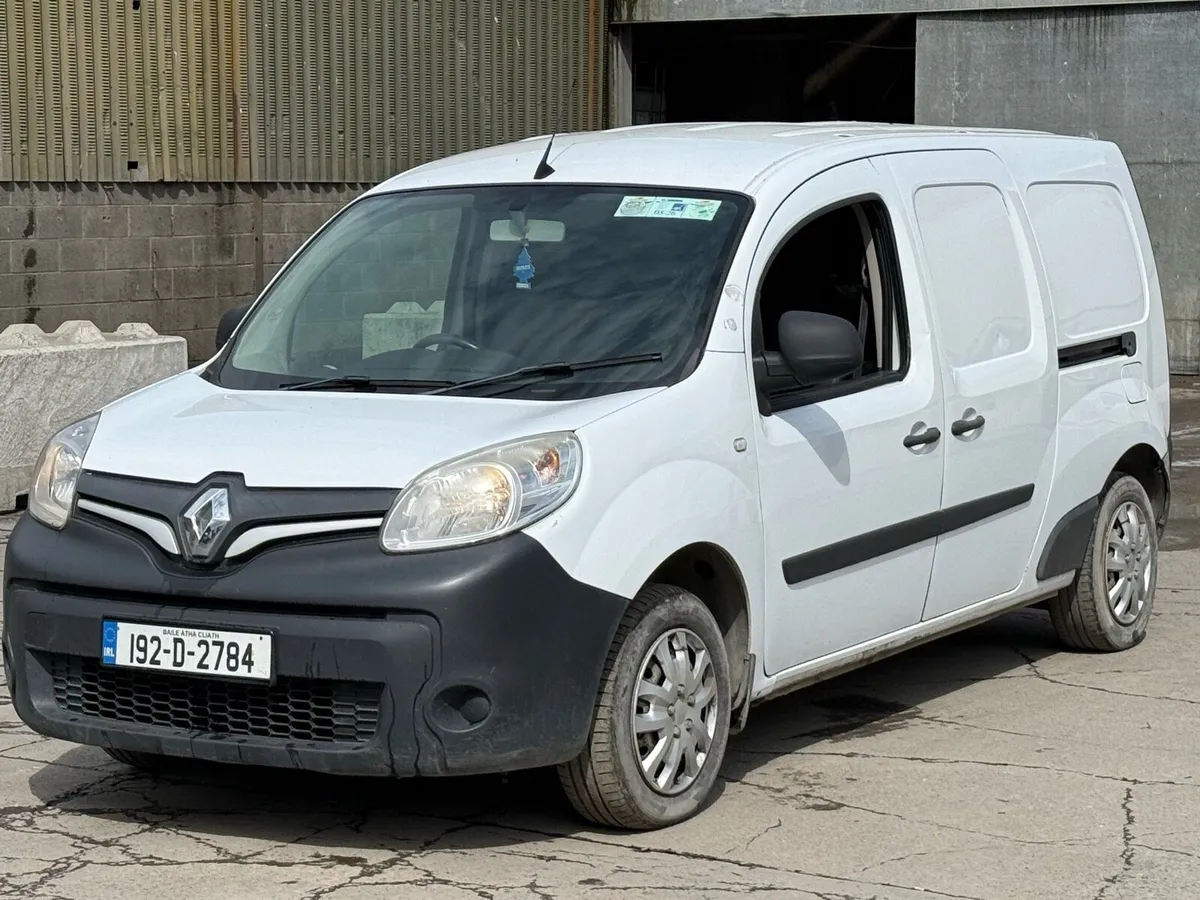 RENAULT KANGOO LOW KMS & NEW CVRT - Image 3