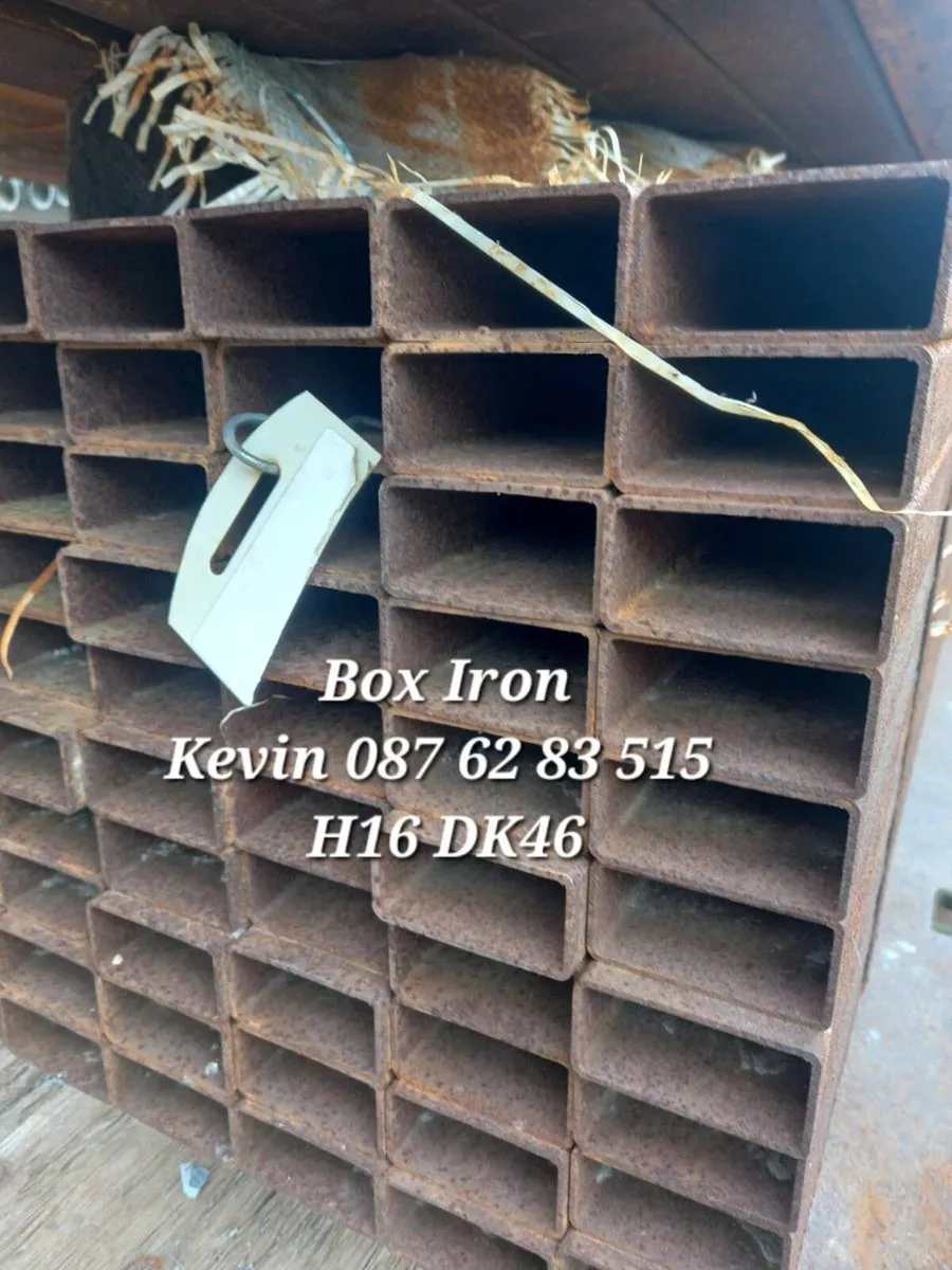 Box iron lengths - Image 1