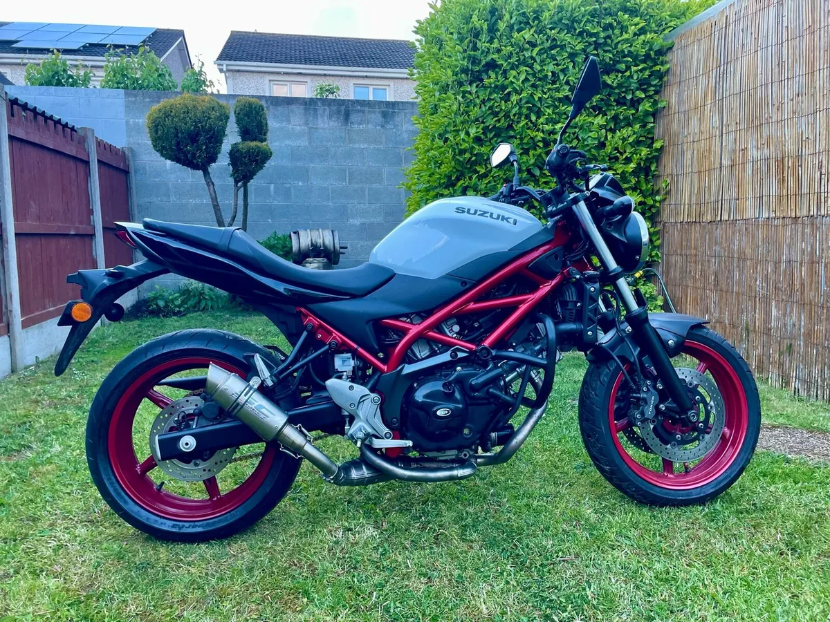 Suzuki SV650 211 - Image 3