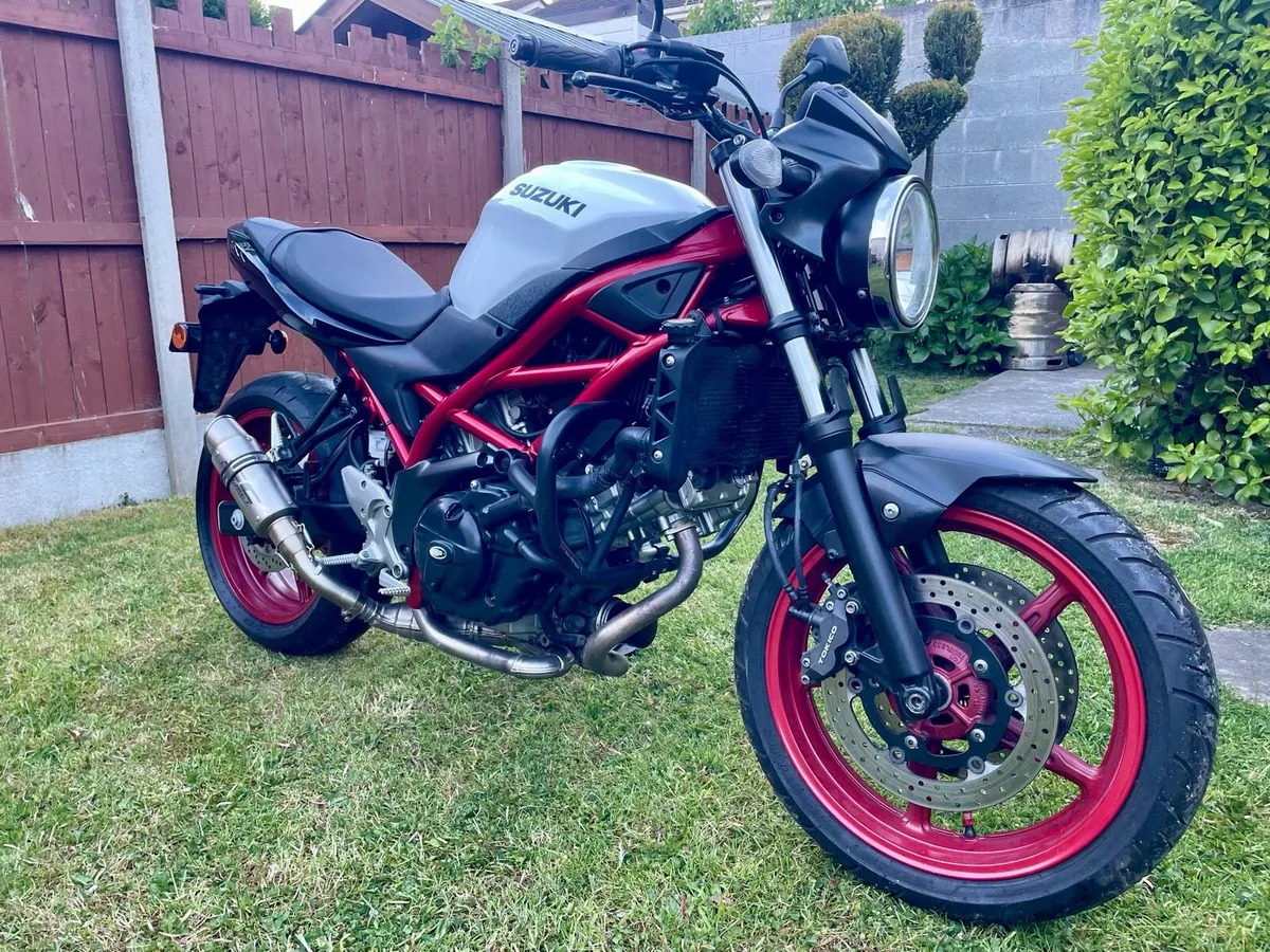 Suzuki SV650 211 - Image 4