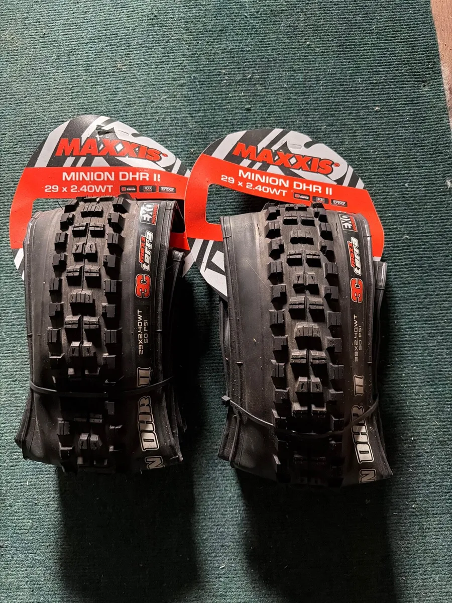 Maxxis Minion DHR II 29x2,4 WT