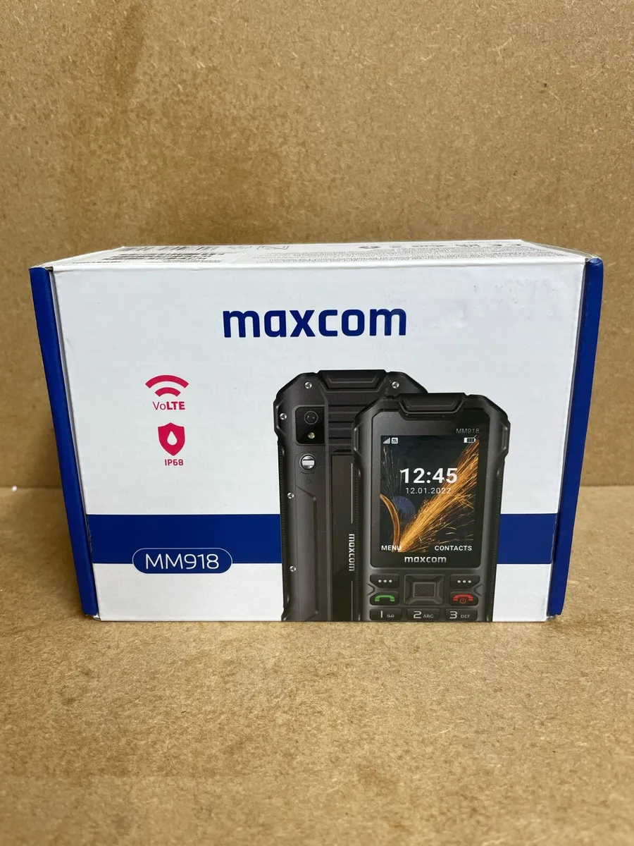 Maxcom Mobile Phone MM918 L - Image 2