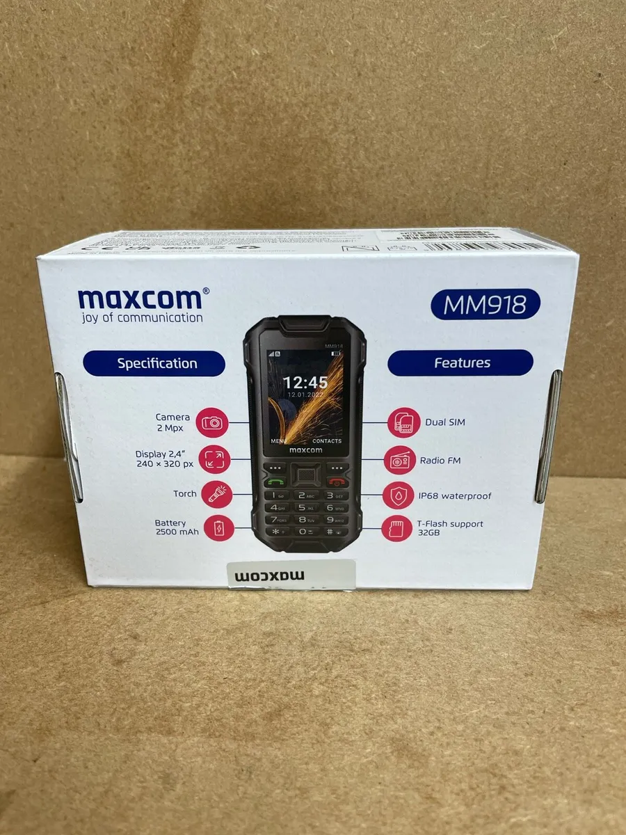 Maxcom Mobile Phone MM918 L - Image 3