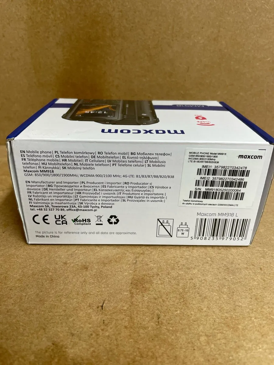 Maxcom Mobile Phone MM918 L - Image 4