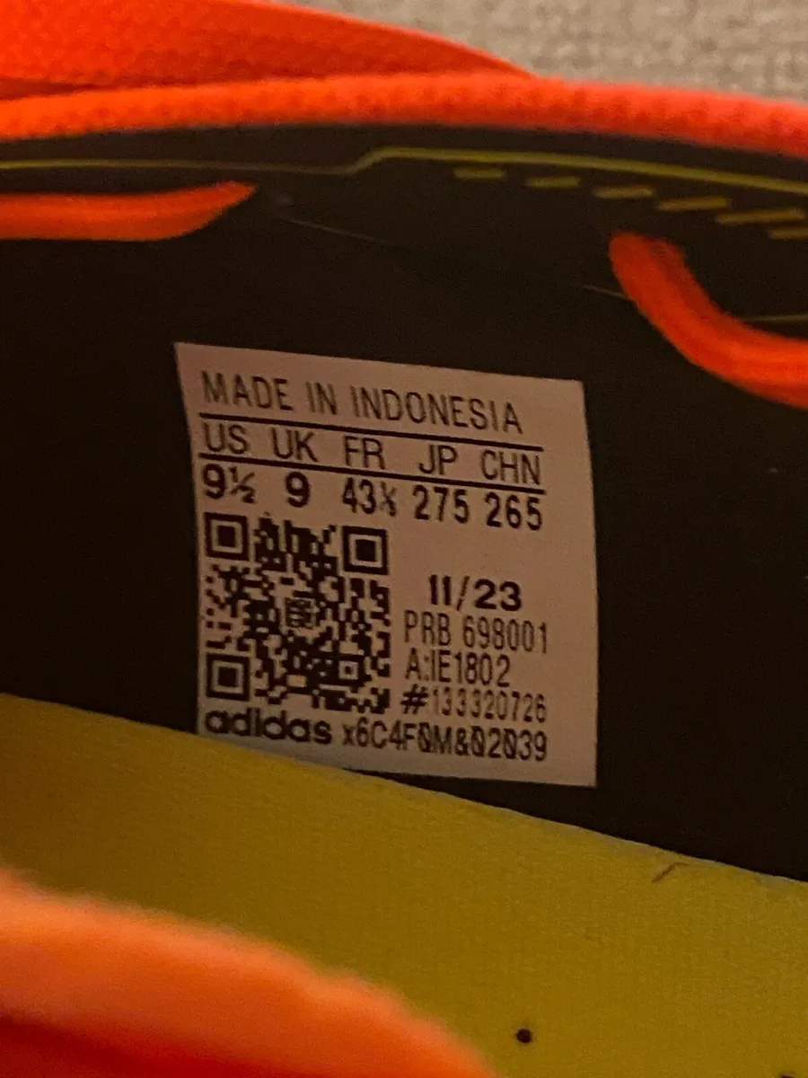 Adidas predator 9UK - Image 3