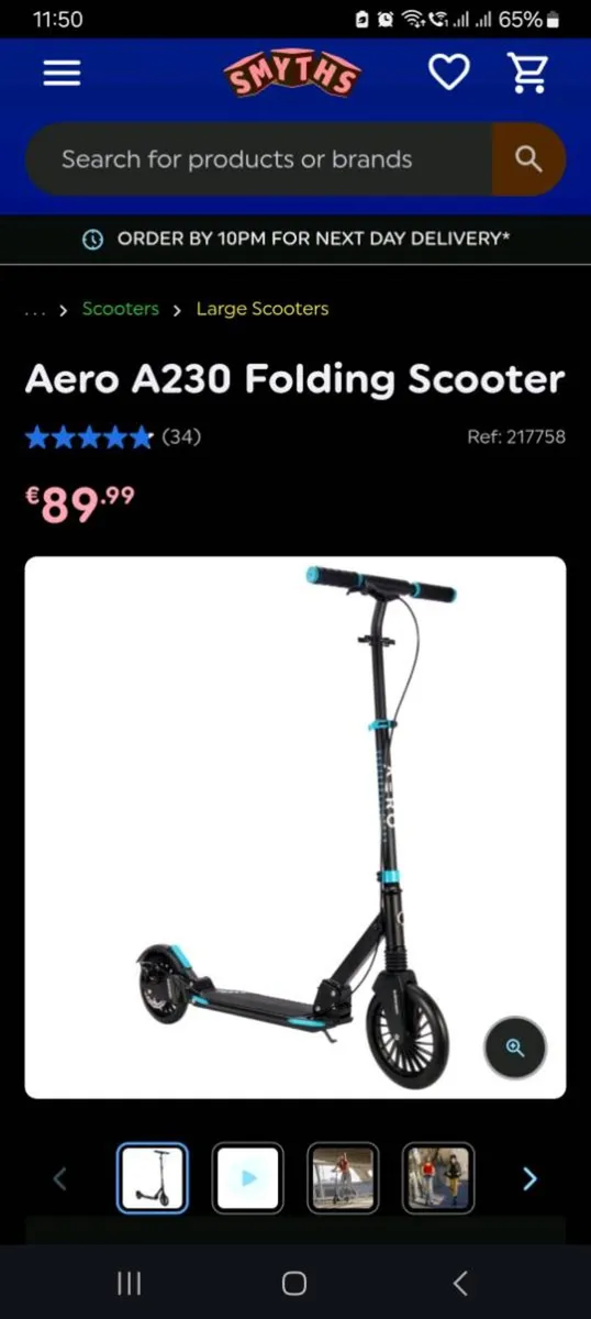 Folding Scooter - Smith's - Image 1