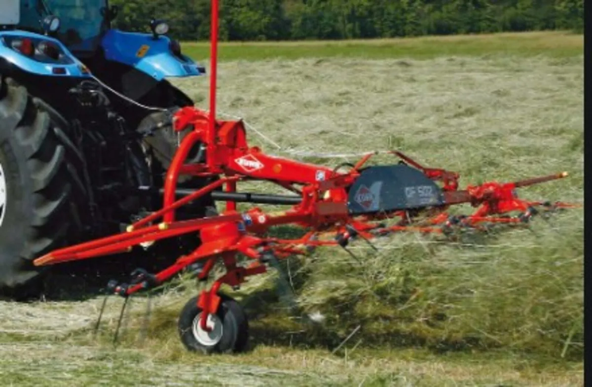 KUHN GF502 TEDDER, NEW 0% - Image 1