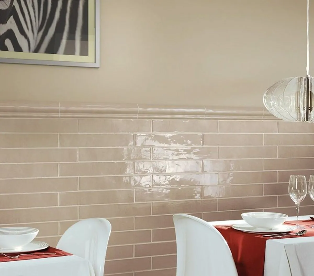 Equipe beige wall tile - Image 2