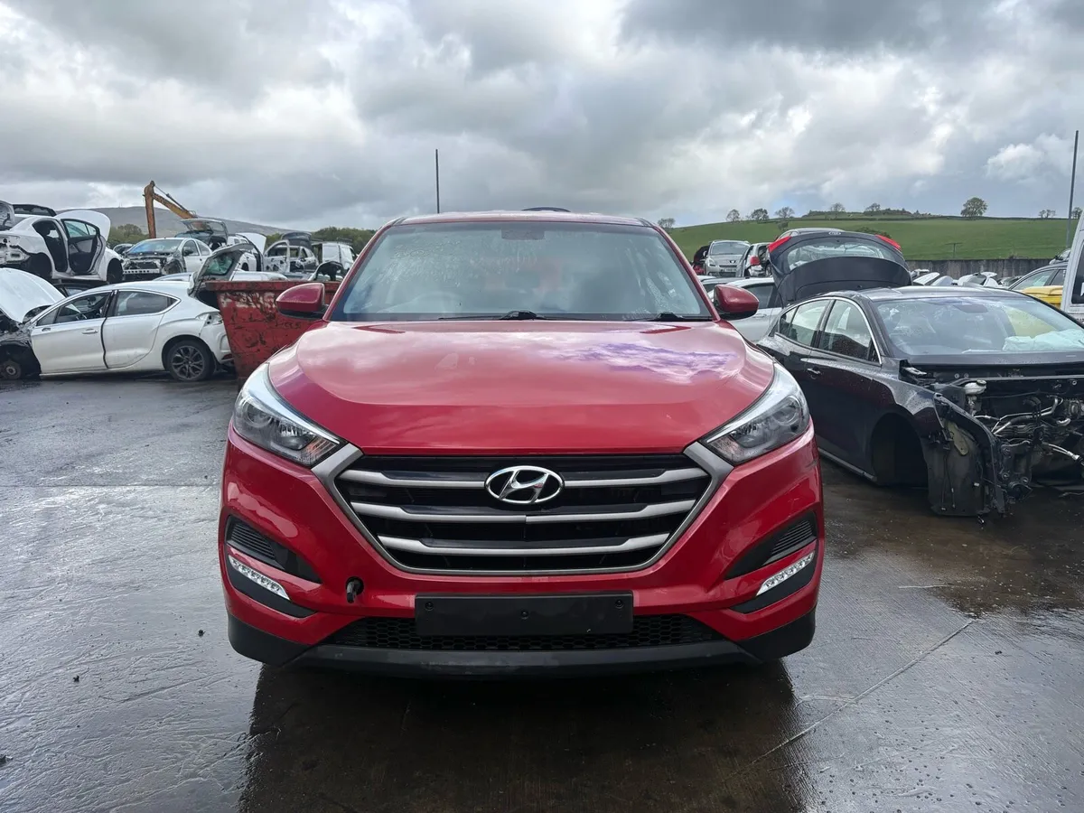 FOR BREAKING 2017 HYUNDAI TUCSON 1.7 Diesel Manual - Image 2