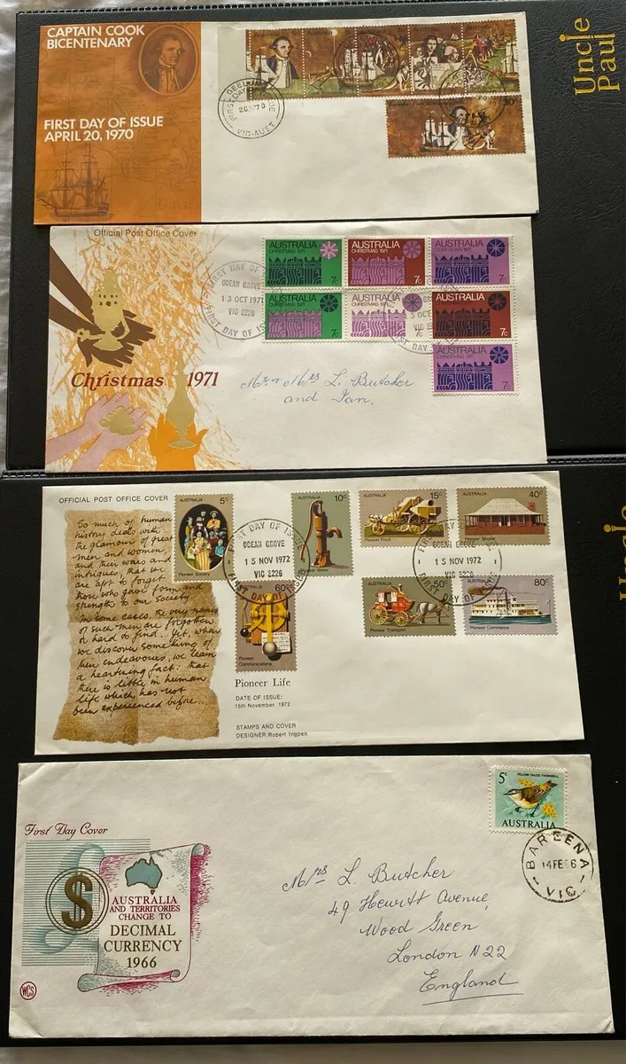 Australian commemorative stamp set lot - Image 1