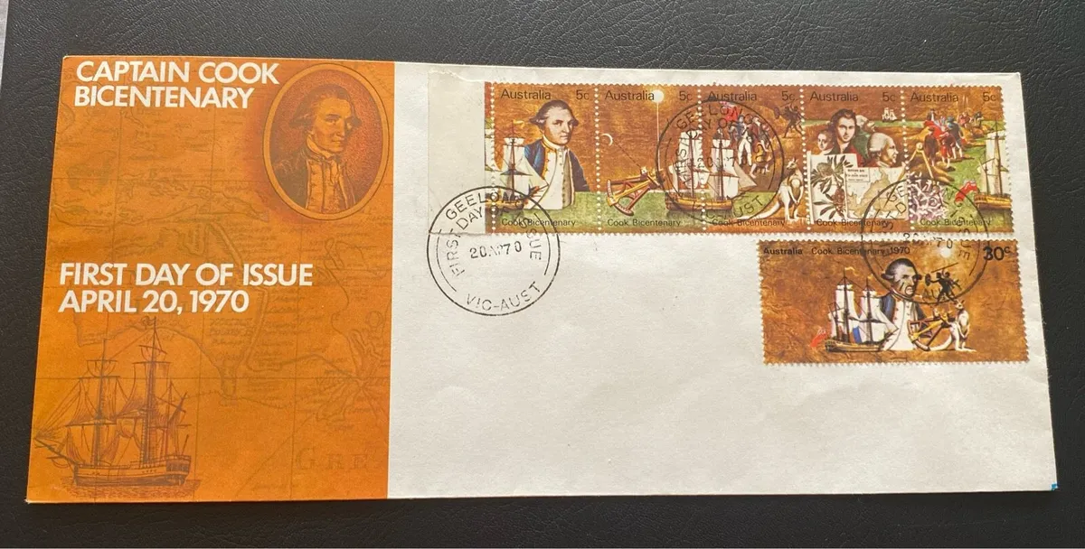 Australian commemorative stamp set lot - Image 2