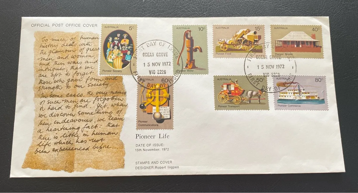 Australian commemorative stamp set lot - Image 4
