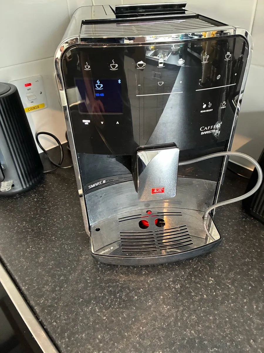 MELITTA BARISTA TS SMART COFFEE MACHINE - Image 1