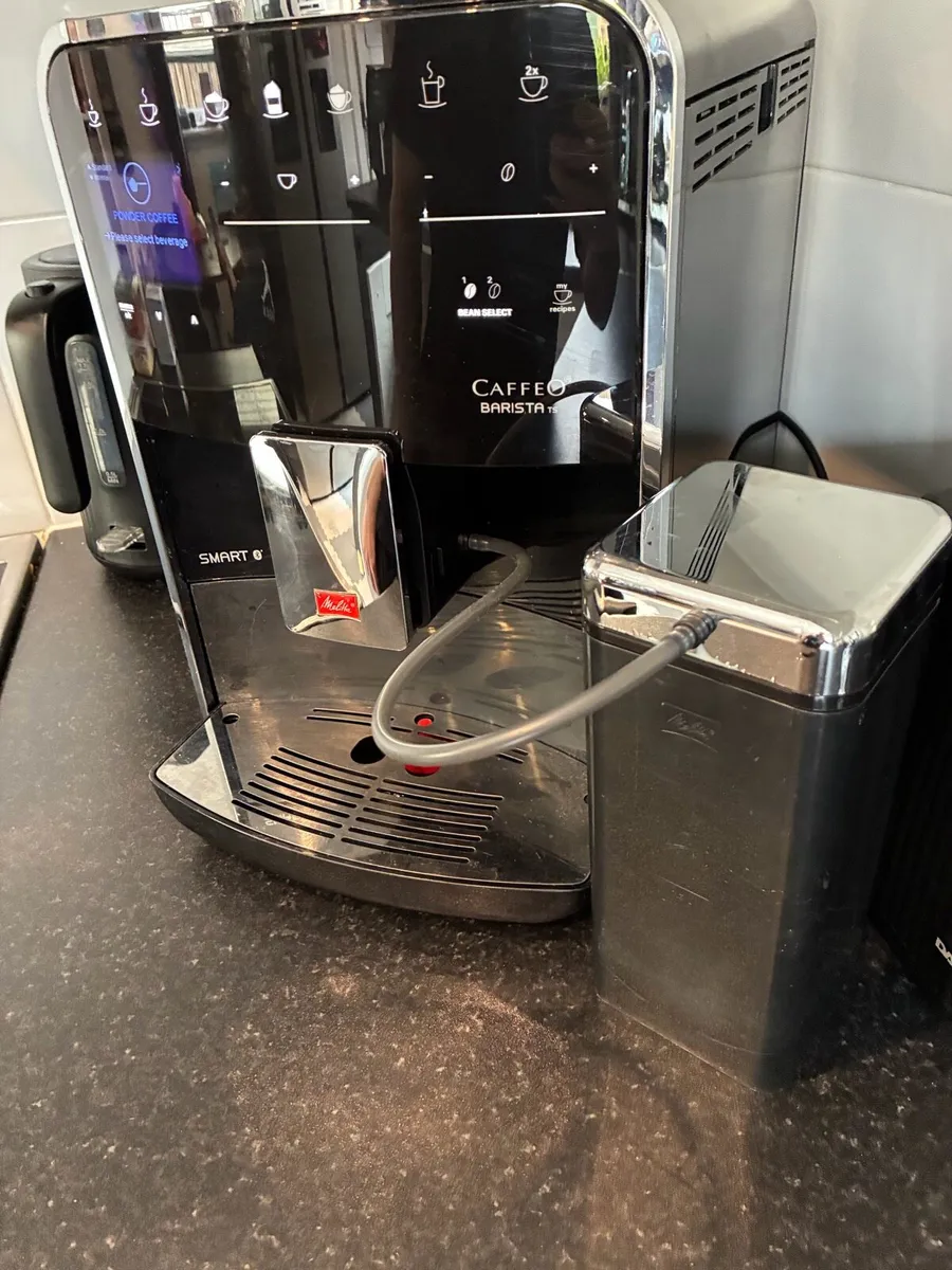 MELITTA BARISTA TS SMART COFFEE MACHINE - Image 2