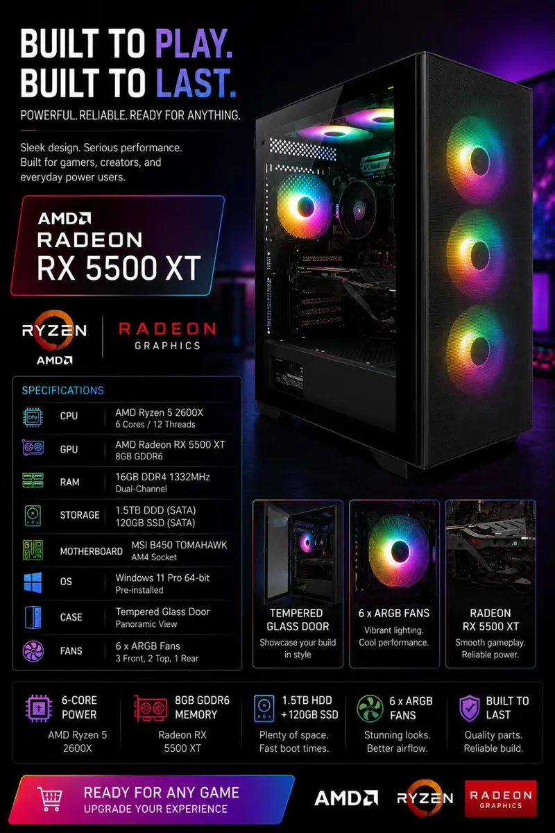 Gaming pc - Image 1