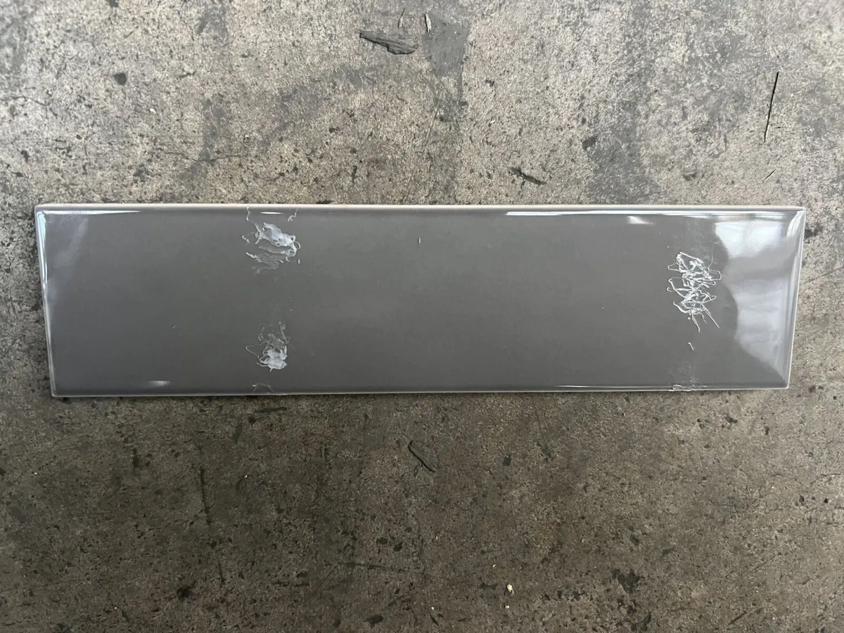 Equipe grey gloss tiles - Image 3