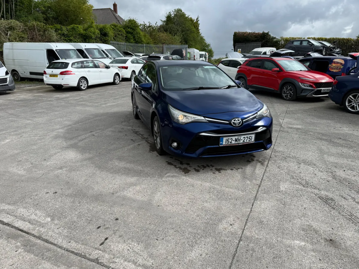 2015 Toyota Avensis 2.0 D4D - Image 1